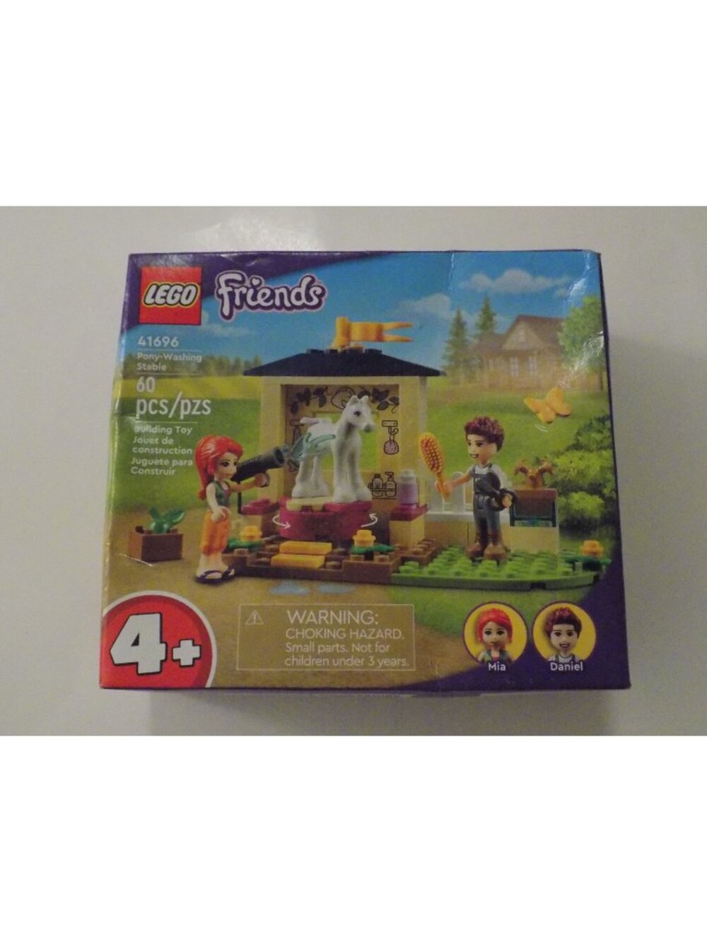 41696 LEGO Friends Pony-Washing Stable - About to Retire